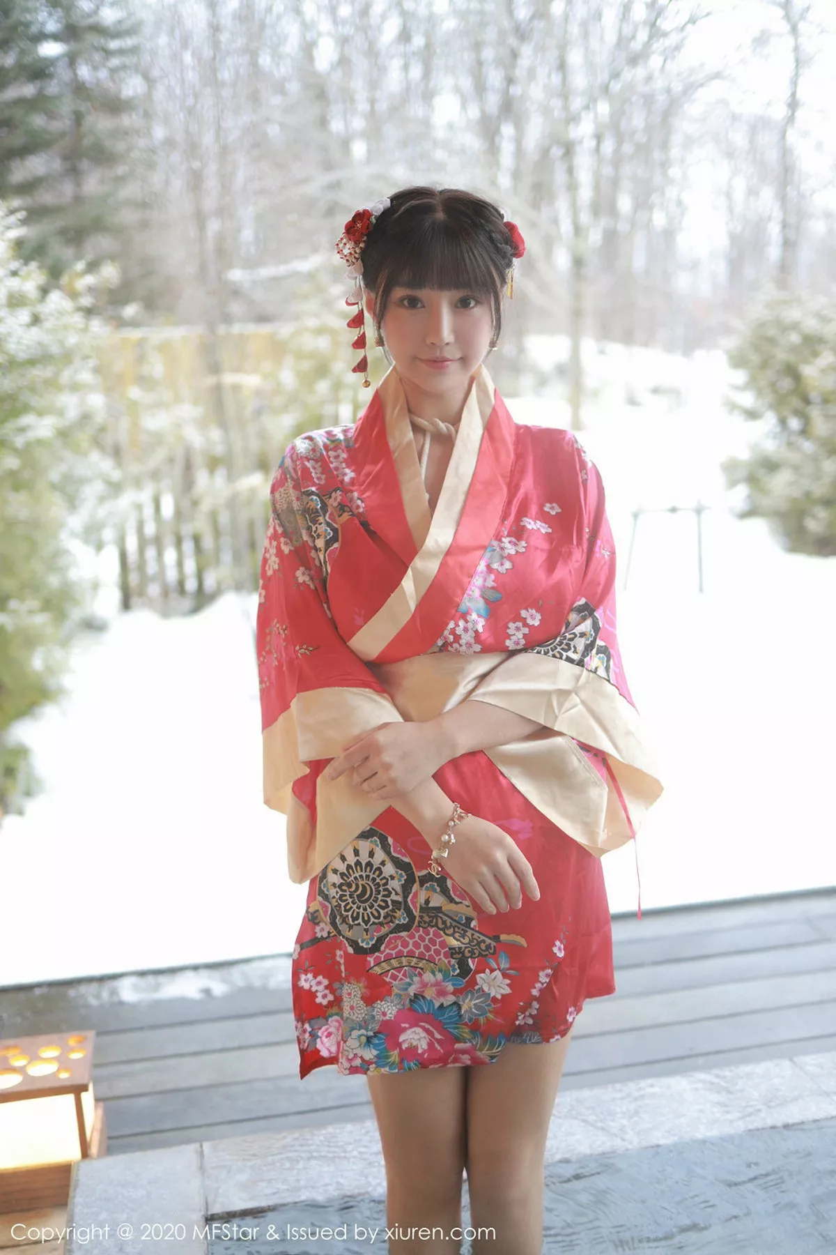 [MFStar模范学院]第249期朱可儿写真-秀人资源网